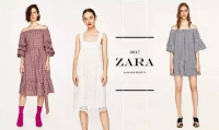 让人无法忽视的清新气质：Zara 2017春夏款洋装，每一件都是夏日约会的必备穿搭 