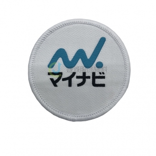 出口日本高质量织唛徽章