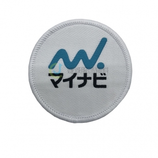 出口日本高质量织唛徽章